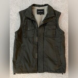 North Bay Military Green Vest